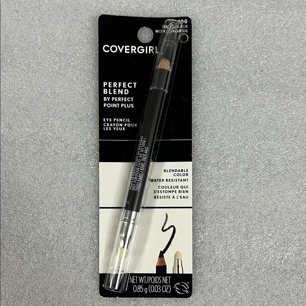 COVERGIRL Perfect Blend Black Eye Pencil